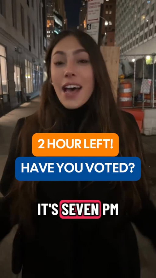 If you’re for affordability and fixing our city, make sure to cast your vote tonight before the polls close at 9pm for me for mayor!

@bellavcuomo cast her vote today, have you?

#VoteforCuomo