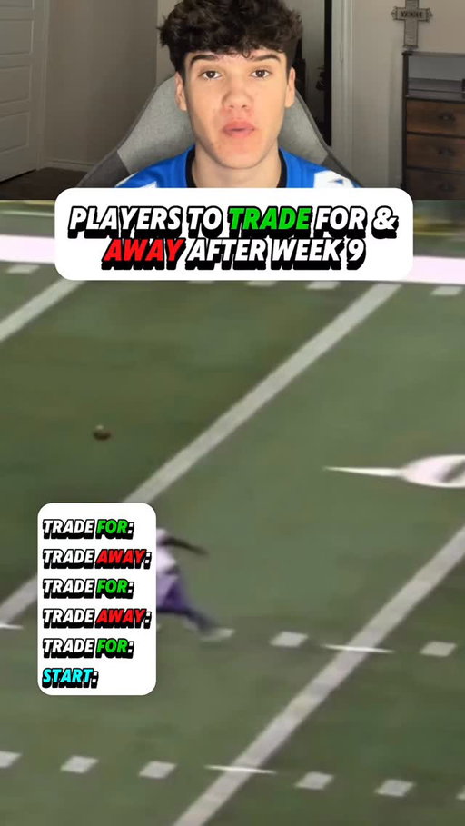 Who are you trading away before Week 10?👀
Players go Trade for and Away in Fantasy Football🏈
#fantasyfootball #fantasyfootballadvice #fantasyfootballtips #nflfootball #nfl