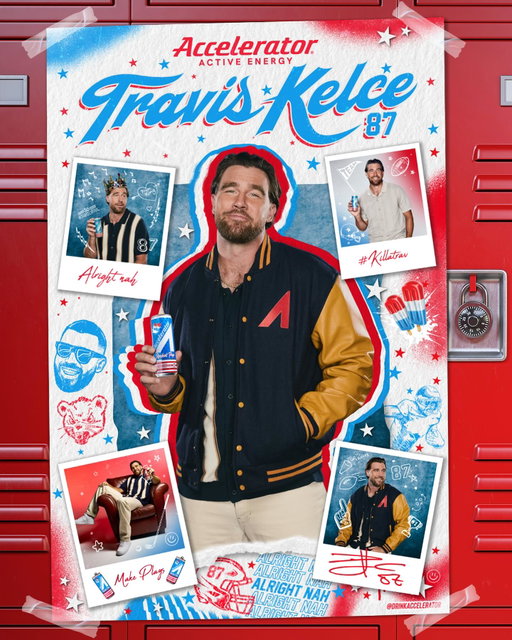 @KILLATRAV POSTER GIVEAWAY ⚡️ We’re going BIG and giving away 8️⃣7️⃣ TRAVIS KELCE POSTERS 👀!!

FOR A CHANCE TO WIN:
👉 Follow us 👉 Tag your BFF
👉 BONUS ENTRY: Add this post to your story!

87 winners will be announced on 12/4!