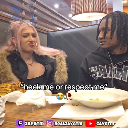 Boy skated off on her 😭💀…(Twitch: ZayGtm) #viral #funny #funnyvideos