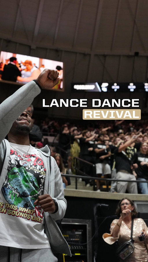 Lance Dance revival tonight @lancejones_5