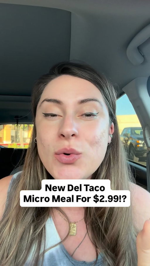 $2.99 for @DelTaco Micro Meal?

Hi, in this economy, this is literally the ultimate thing to get. (I got this at Katella location in Orange). 

You get yourself:

A Micro beefy burrito
Del’s Crinkle Cut Fries
1 Donut bite

There basically isn’t anything else anywhere you can get for this much of a deal. I’ve said it before and I’ll say it like 100 more times again. I love Del Taco.

#orangecounty #deltacopartner #deltaco #micromeal