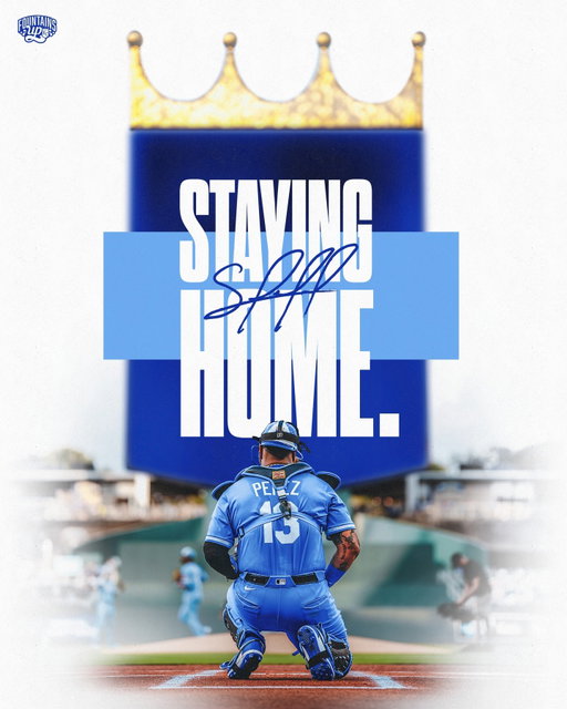We have agreed to terms on a two-year contract with C Salvador Perez through the 2027 season!