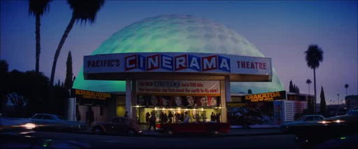 When this scene plays on reopening night at the Cinerama Dome in 70MM, the audience reaction will be insane! I expect a standing ovation and cheering.
