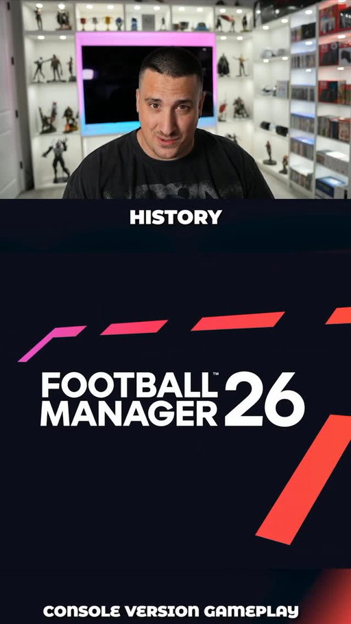 Football Manager is Back In A Brand New Way @netflixgames  #footballmanager #gaming #videogames #NetflixPartner
