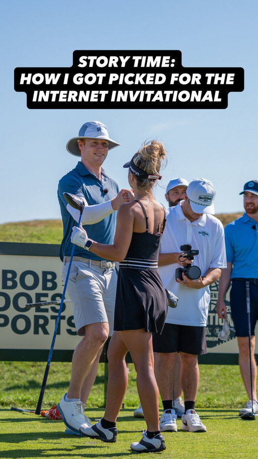 STORY TIME: How I ended up playing in the Internet Invitational 👀

Thank you from the bottom of my heart to @stoolpresidente, @barstoolsports, @foreplaypod, and @bobdoessports for giving me this once in a lifetime opportunity. Truly a dream come true! 🤍

A special shoutout to my boss and dear friend, Johnny Morris, for believing in me and letting me step up to play 🫶🏼

Glory to God always. He really does put you in the right place at the right time. 🙏🏼

#internetinvitational #barstoolsports #golf #laceysnell