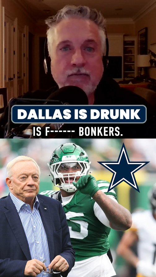 "This Dallas trade is f---ing bonkers."

Bill and Sheil Kapadia agree that the Cowboys’ trade for Quinnen Williams makes no sense.

#nfl #nflfootball #dallascowboys #cowboys #quinnenwilliams #trade #fyp