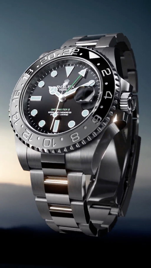 With a dedicated 24-hour hand and a 24-hour graduated two-colour rotatable bezel, the @Rolex GMT-Master II displays a second time zone in addition to the conventional time. It strengthens memories – connections to place and people. And promises more. #Rolex #GMTMasterII #OfficialRolexRetailer #RaffiJewellers #Toronto #Mississauga #Yorkdale #SquareOne