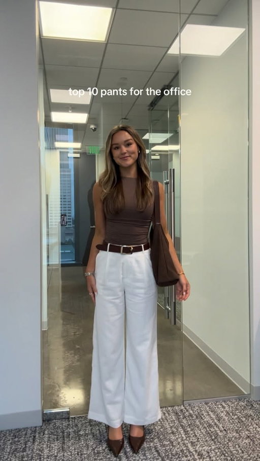 my top 10 favorite pants in my corporate wardrobe #staples #workwear #officeoutfit #corporate #trousers

🔗 https://liketk.it/5v3Ey