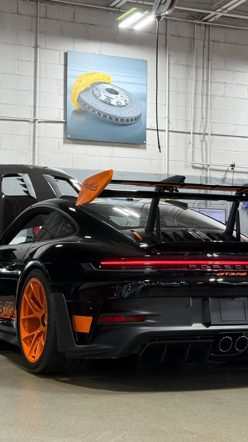 Eighteen months in the making.
Sonderwunsch spec. Track-focused. Built in Flacht. Finished in black and orange with magnesium wheels, deviated stitching, and one very personal vision realized.

This 2025 Porsche 911 GT3 RS isn’t just a car — it’s a culmination.
And today, it’s being prepared for delivery.

Congratulations to its new owner from all of us at Tom Wood Porsche.

#TomWoodPorsche #911GT3RS #Sonderwunsch #PorscheExclusiv #BornInFlacht #GT3RS #PorscheMotorsport #CustomerDelivery #WeissachPackage