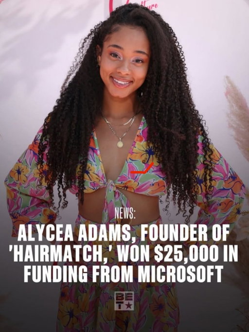 Thank you @bet for highlighting a huge milestone for my startup @hairmatchapp that is focused on revolutionizing the space of haircare with @microsoft Azure AI Foundry!👩🏽‍💻🎀

@microsoftimaginecup thank you for believing in the vision of me and @steelecodes bringing HairMatch to customers across the globe!✨🌎 #microsoftimaginecup #imaginecup #bet