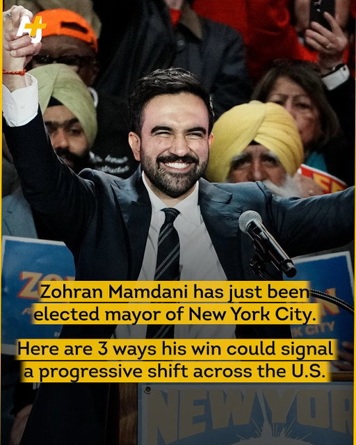 The newly elected mayor of New York City, the biggest city in the U.S., is a democratic socialist South Asian Muslim immigrant.
Reviled by billionaires and shunned by his own party’s elites – here’s how Zohran Mamdani’s victory could signal a progressive shift in U.S. politics.

...
Producers: Dylan Bergeson, Mohannad Rachid

#ZohranMamdani #NewYork #NYC #Mamdani #Election #Progressive #Socialist #Politics