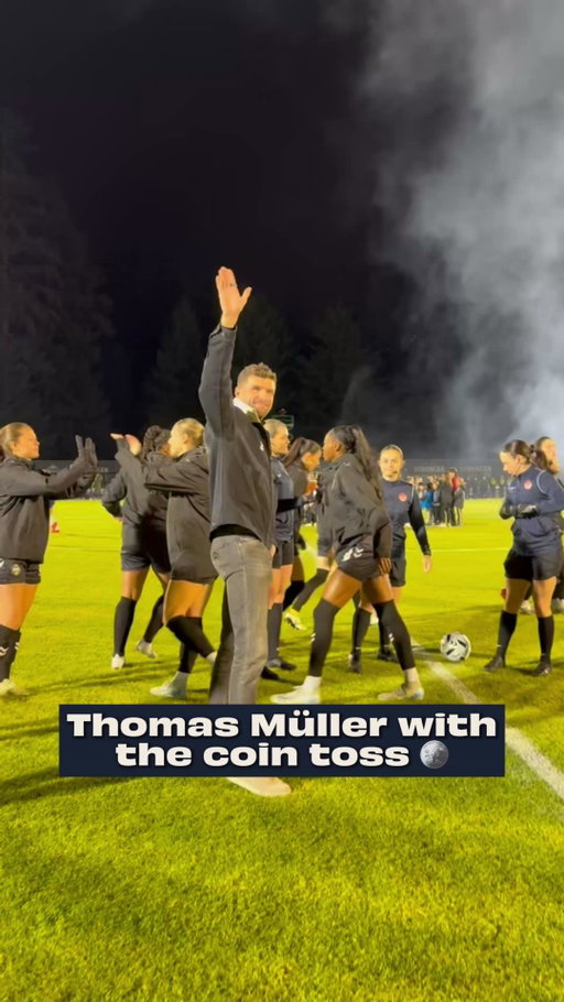 Thomas gets things rolling at Swangard Stadium for Vancouver vs Ottawa in the NSL Playoffs🔥