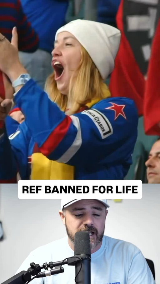Hockey referee suspended for life, a breakdown

#hockey #sports #icehockey #khl #referee #controversy