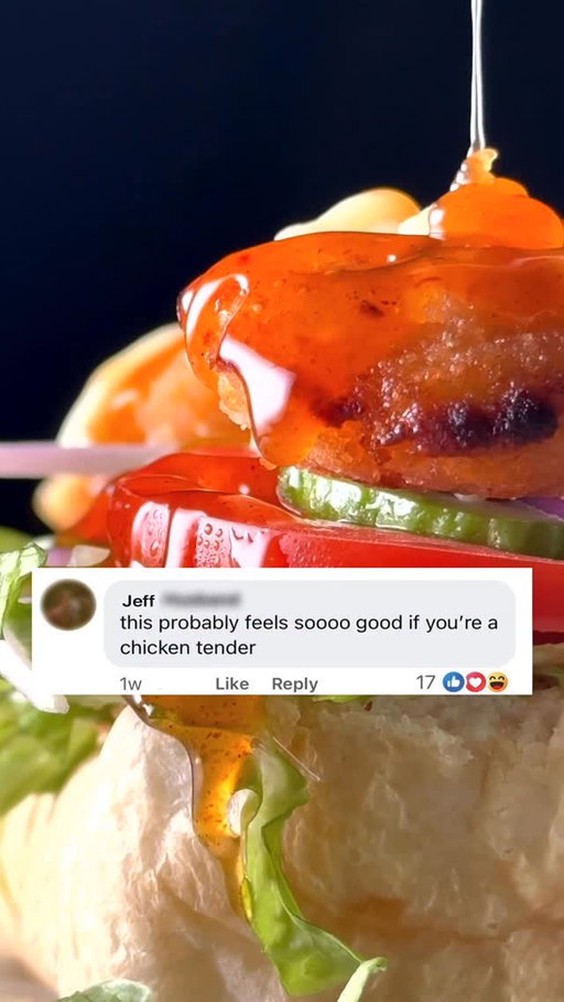 Paging THIS bloke, we see you 👀  hot honey fan huh ?