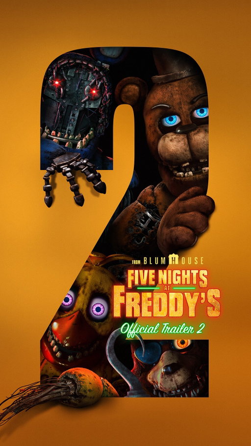A new set of rules. A new level of fear. Five Nights at Freddy’s 2 only in theaters December 5. Get tickets now: Link in bio.