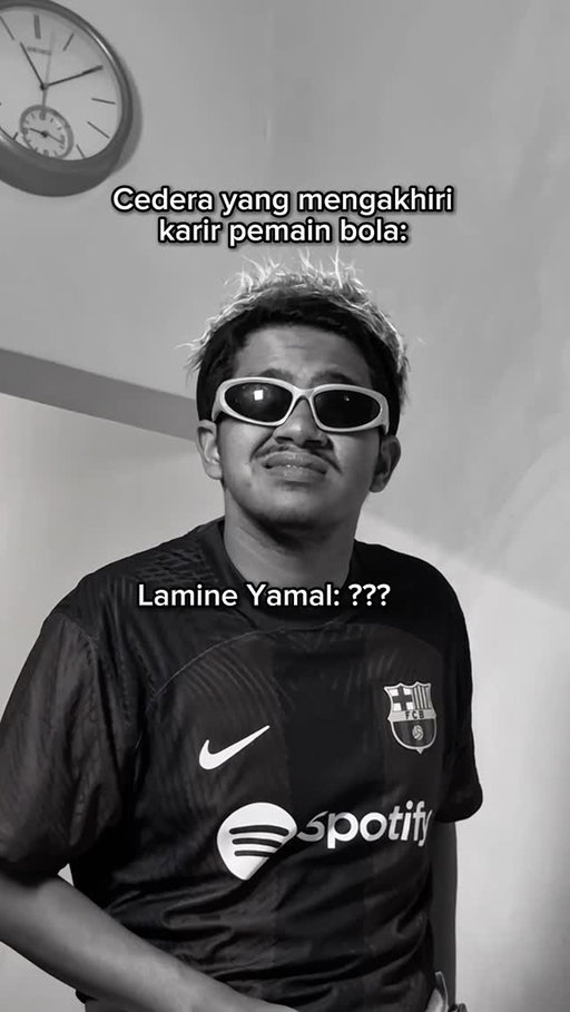 bisa2nya lu mal cedera itu….