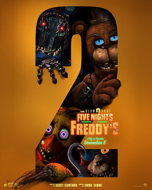 More than just spare parts. Five Nights at Freddy’s 2 is only in theaters December 5. Get tickets now: Link in bio.