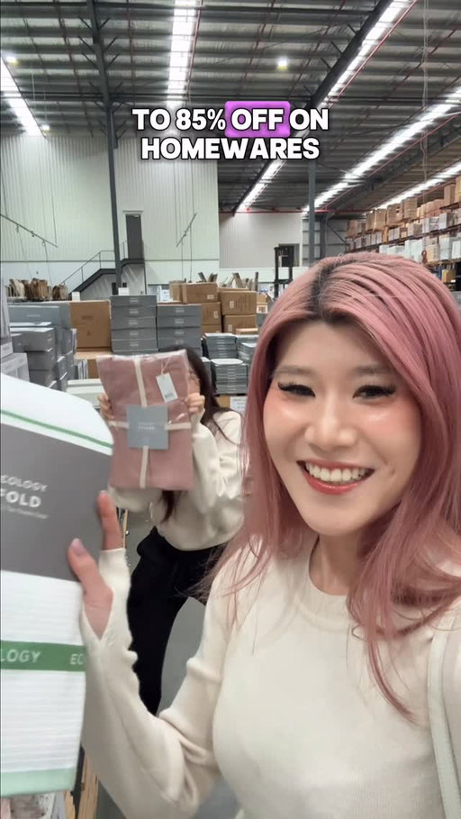 Ecology & Friends Melbourne Warehouse Sale 🛍️
✨ Up to 85% off homewares
✨ $1 plates, $2 mugs, $50 dinner sets
✨ Diffusers, glassware, bakeware, planters & bedding
📍 78 Henderson Rd, Rowville
🗓️ Thursday–Saturday only

Save this post if you love a good homeware bargain 👀
#melbournesale #melbourneshopping #homewaresale #ecologyandfriends