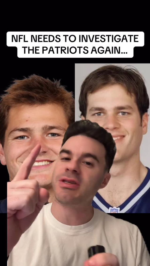 RIDICULOUS…

#nfl #patriots #newenglandpatriots #drakemaye #tombrady