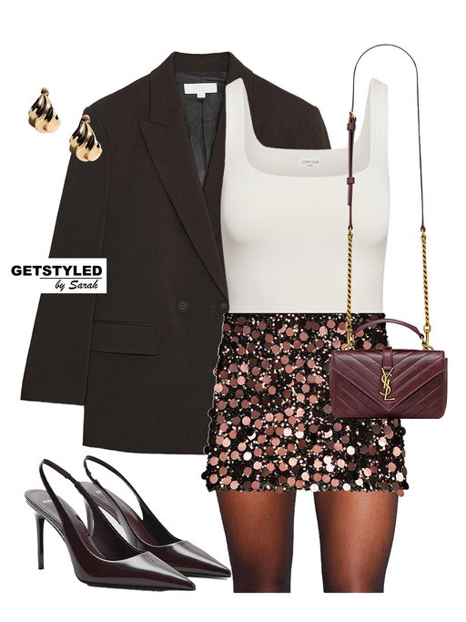 Christmas party outfits ✨🖤 Comment: SHOP and I’ll send you the links to shop from! 

Which one is your favourite look? 👀 
.
.
.
#christmasparty #christmaspartyoutfit #partywear #partyseason #christmastime #christmaslook #outfitideas #fashionstylist #styling 
Christmas party outfit ideas, autumn winter outfits, festive looks, styling, stylish, stylist, stylish, autumn winter outfits, sequins