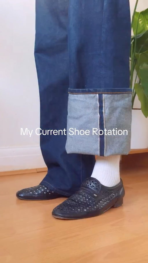 my current shoe rotation