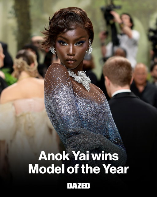 JUST IN 🚨 @anokyai has been announced as Model of the Year for the upcoming 2025 Fashion Awards 🏆⁠
⁠
⁠
Photo by Dimitrios Kambouris via @gettyimages⁠
⁠
#Dazed #AnokYai #FashionAwards2025 #TheFashionAwards2025 #TFA ⁠