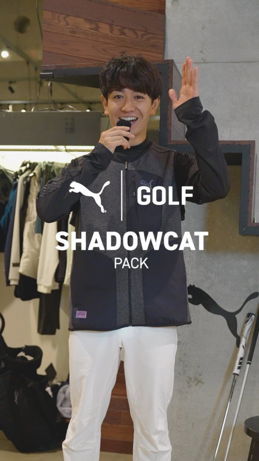 PUMA GOLF 新作シャドウキャットに着替えてゴルフへ⛳️

最軽量で、ついに100切りか…😏

#PUMAGOLF #プーマゴルフ #シャドウキャット
#100切り目指して　#4年目突入中