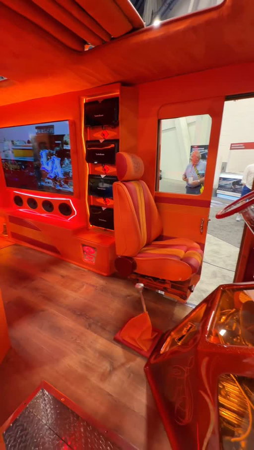 Worlds craziest ice cream truck? Built by @misterctoons #cars #auto #sema