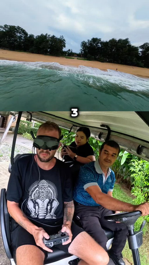 Location: @estella.phuket

Avata2 settings:
Iso auto
4k30
Shutter auto
Ev0
Wb auto
Color dlog
Stabilization gyroflow 
Nd0
Fov wide

#fpv #bts #onetake #southeastasia #hotel