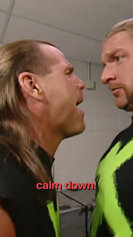 Stan should’ve ducked 19 years ago… #WWE