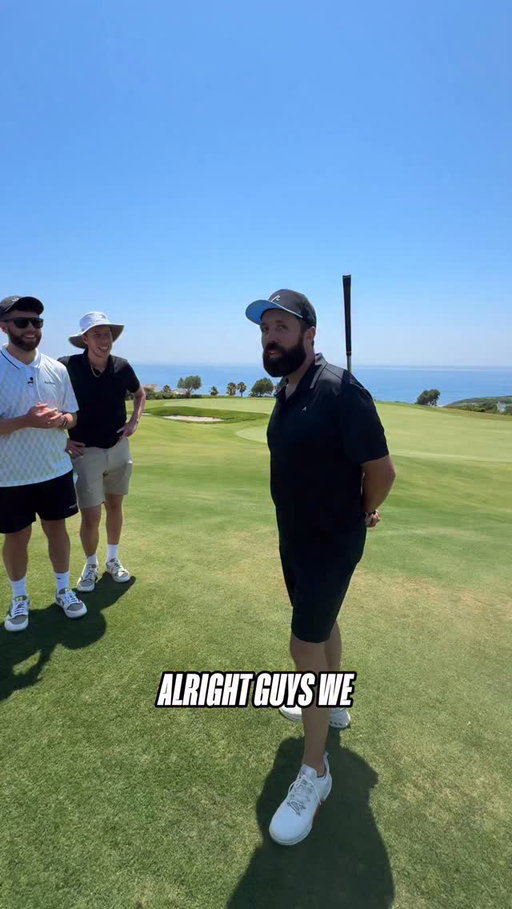 70 degree wedge challenge with Big Wedge 👀⛳️