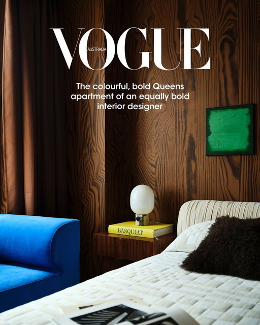 Version 3.0 of my home is officially live — and in Vogue Living!

This redesign was all about embracing bold color, full-on texture, and an unconventional palette that reflects how I love to live — highly designed, yet deeply comfortable and personal. My home has always been my creative lab, a place where I test ideas for my clients and push my own boundaries with pattern, palette, and proportion.

From the mural-inspired wood paneling in the bedroom to a custom Murphy bed that transforms my home office into an artful guest room, every corner tells a story of evolution and experimentation.

Huge thanks to @vogueliving — and to everyone who’s been following along for each new chapter of this space. More to come!

Photography @frankfrancesstudio + @liv_demetros 
Styling @eyypablo 
Renovation @lucasconstruction1