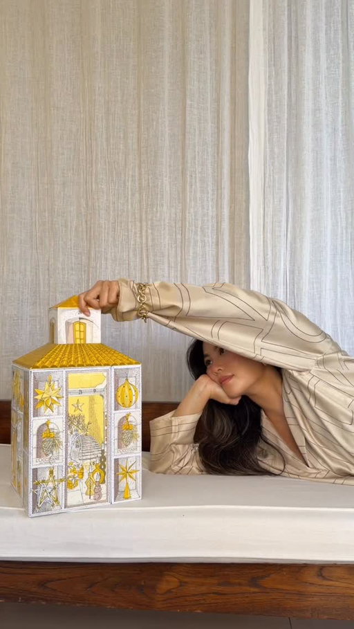 The sounds of the L'Occitane en Provence Advent Calendar✨ @loccitane_uk 

#ad #loccitaneenprovence #adventcalender #catchthelights #christmascountdown