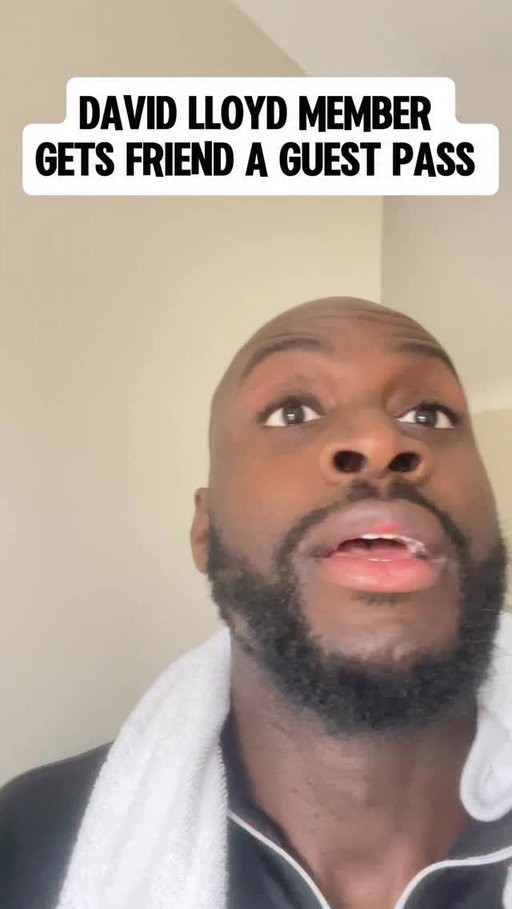 Aye you lot loved the last David Lloyd throwback, so here’s another one 👀🤣

If you a David Lloyd member is gracious enough to offer you a guest pass, you better act right 😩😭

DL members, tag a friends who has acted like this 😅

#comedy #skit #funny #davidlloyd #fitness #gymhumour #money #reels

DL members, have your guests acted like this when you’ve shown them the lifestyle?