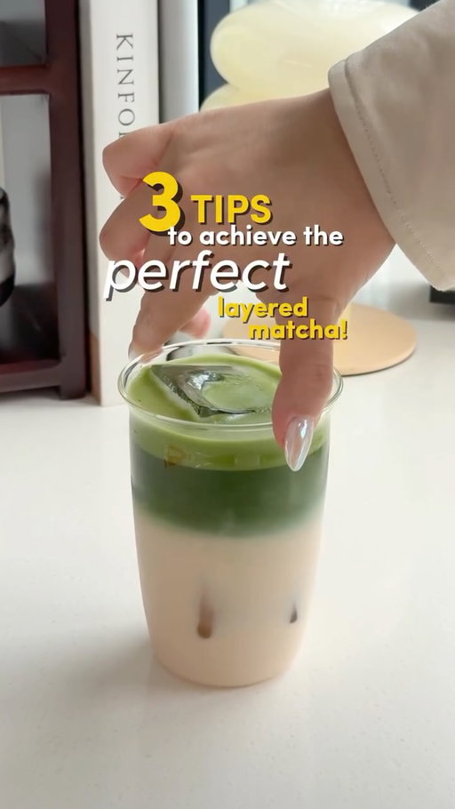 Want that dreamy, café-style layered matcha at home? 💚

Here’s how to get it just right:

1. Double-temp water: Start with room-temp water to whisk your matcha smooth, then add hot water at 176°F (80°C) for that rich, vibrant color.
2. Large ice cubes: They act as a barrier between milk and matcha, keeping your layers defined.
3. Pour on ice: Pour your matcha directly onto the ice so it floats instead of sinking straight to the bottom.

#betterwithmatcha #naoki #naokimatcha #finejapanesematcha #authenticjapanesematcha #naokimatchacafe #matchalover #greentea #matchalove #matchatea #matchagreentea #matchaholic #matchapowder #matchalovers #organicmatcha #greentealover #matchamood #japanesematcha #matchaaddict #matchaeverything #ilovematcha #matchavibes #matchatime #tealover #teatime