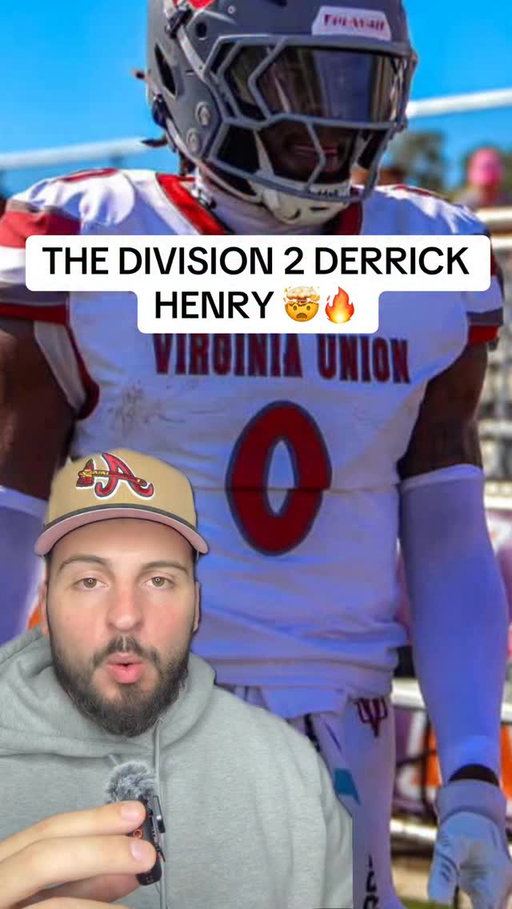 The Division 2 Derrick Henry 🤯🔥 @2lethal_almighty 

#collegefootball #d1football #d2football #d3football