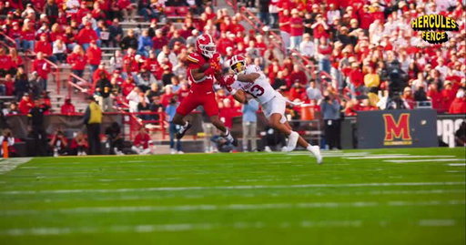 @herculesfence defensive play of the game ➡️ @routeclamper_