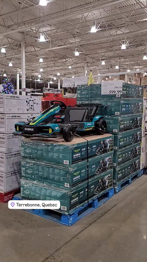 We had to do a double take at this one 👀

***

Nous avons dû regarder à deux reprises 👀

ITM. / ART. 1851527

#costco #costcocanada #treasurehunt
Product selection, services and pricing may vary by location. Visit your local Costco for details.
La sélection de produits, les services et les prix varient d’un entrepôt à l’autre. Pour en savoir plus, rendez-vous à votre entrepôt Costco.