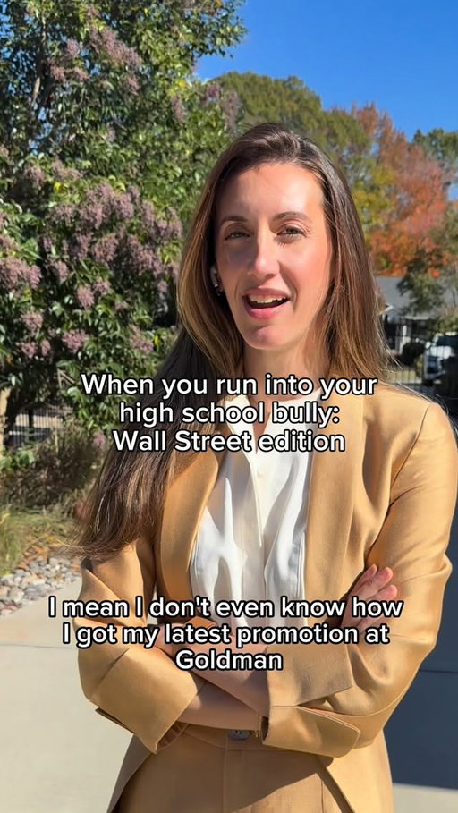 I'll be sure to circle back and follow up...

100% credit for creative inspiration to @katstickler 
#investmentbanking #privateequity #womeninfinance #wallstreet