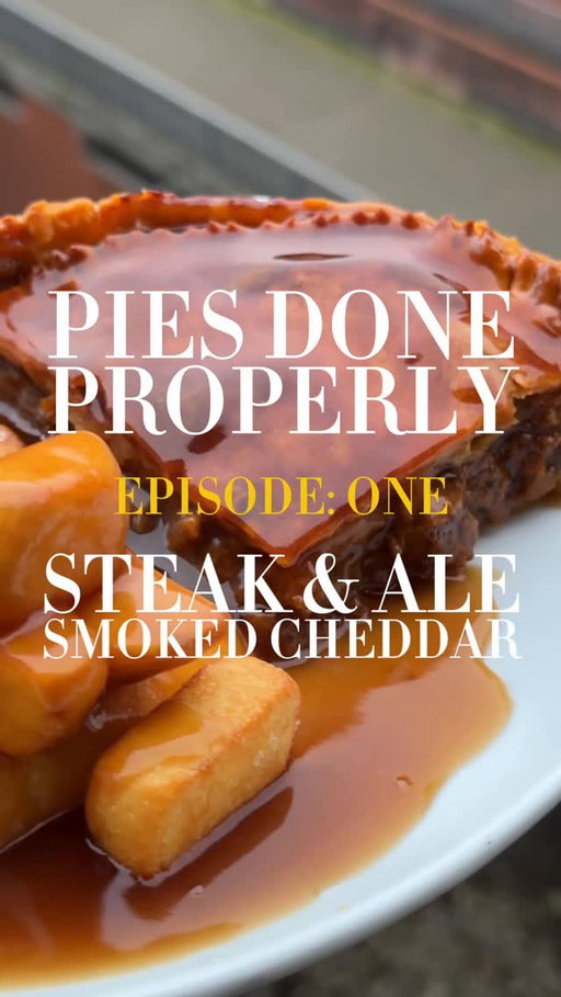 EPISODE 1 - STEAK & ALE 🥧

Get a load of this one, episode one off to a bang!! Steak & ale and smoked cheddar, Happy pie season team!!

#PieLover #HomemadePie #BakingFromScratch #PieRecipe #HomeChef #HomeCooking #BakersOfInstagram #InstaBaker #PiePerfection #DessertLover #PieArt #MadeWithLove #SweetTreats #FoodieBaker #BakeAndShare #PieTime #BakingLove #PiePassion #FromMyKitchen #FoodPhotography #HomemadeDesserts #PieGoals #PieInspo #ComfortFood #TastyTreats #BakeAtHome #KitchenCreations #DessertInspiration #PiesOfInstagram