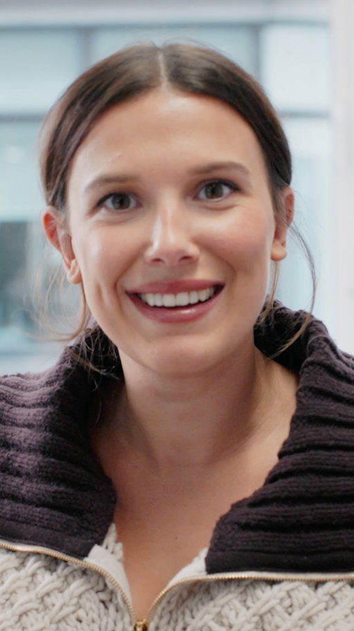 After a decade spent playing Eleven in #StrangerThings, what’s next for @MillieBobbyBrown? For now, she’s stepping away from the glitz of Hollywood and heading to the Adelphi to take up a role as #BritishVogue’s newest intern. Watch as she shares a visual diary of what she gets up to in the Vogue offices and hit the link in bio to watch the film in full.

Featuring: #MillieBobbyBrown
Director: @Em_McDon_
Director Of Photography: @_PainInTheArm
Editor: @__KatieWolford__
Producer: @HeyItsRashida
Creative Production Coordinator: @AnisaaKennar
Stylist: @Stella_Greenspan
Make-Up Artist: @BusterKnight
Hair Stylist: @PeteBurkill
Manicurist: @RobbieTomkins
Props Stylist: @MigsBento
Florist: @BloomingHaus