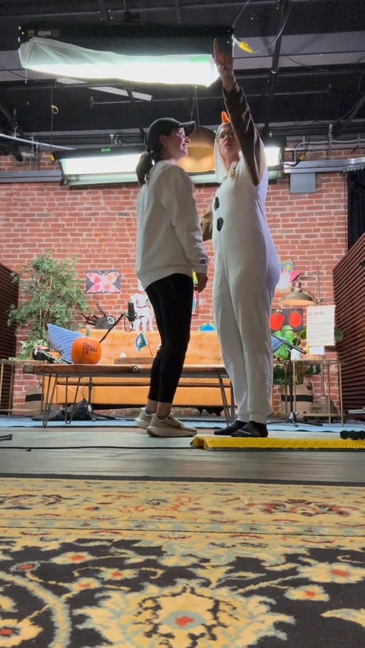 From our Philly studio to @waltdisneyworld! Get ready for an extra magical episode! ✨