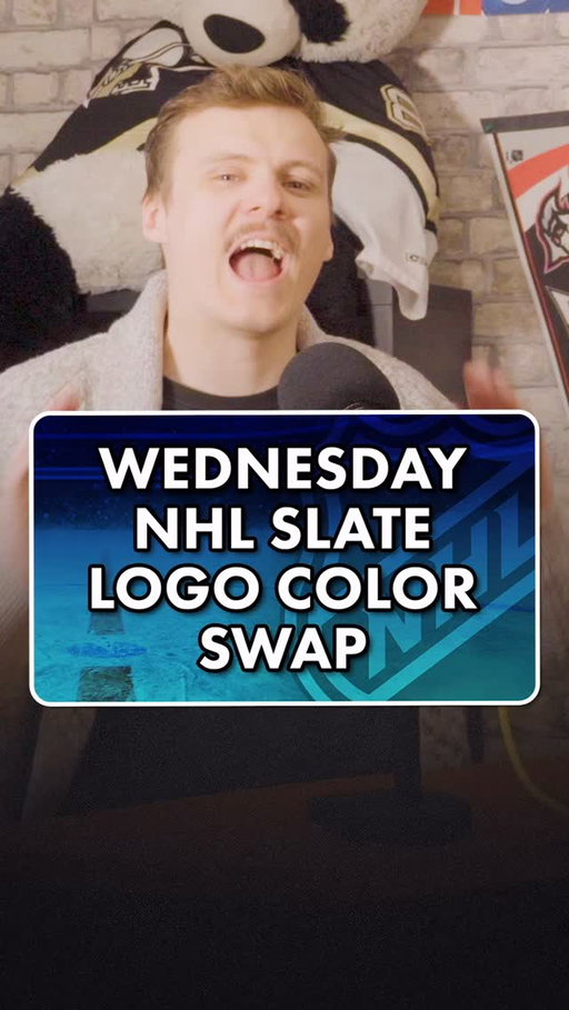 NHL LOGO COLOUR SWAP! #nhl #nhlhockey #hockey #leafs