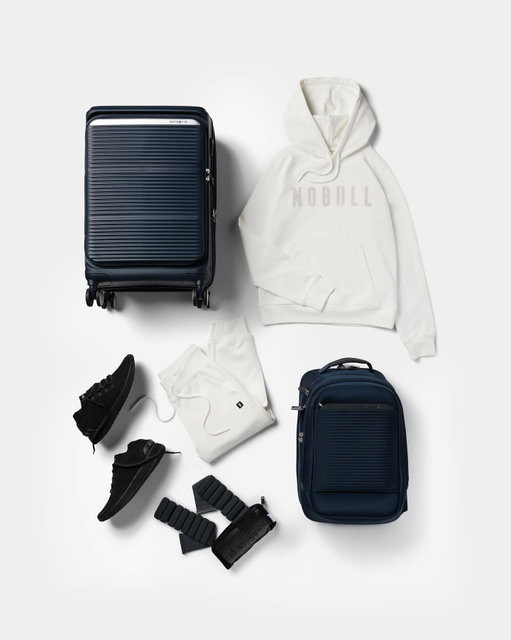 The holidays get busy, but you stay in motion. We’re giving away NOBULL shoes and sweats, Samsonite Carry-On & Backpack, and Bala Bangles so you can take the grind with you this season. To enter:

- Like this post
- Tag a friend
- Follow @nobull, @samsoniteusa and @bala