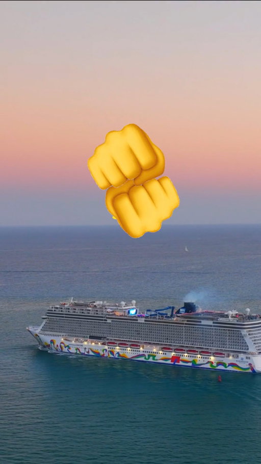Surprise! Black Friday starts NOW 👀
 
That means 50% off cruises + Free at Sea™ (yes, it’s back!) + 3 extra Latitudes points per night! This is your sign it’s time to #CruiseNorwegian 🚢