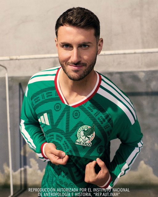Nuestro jersey, nuestra pasión, nuestra nación 💚🤍❤️ ​

Consíguelo a partir del 06/11 en adidas.mx​

#FIFAWorldCup #adidasFootball