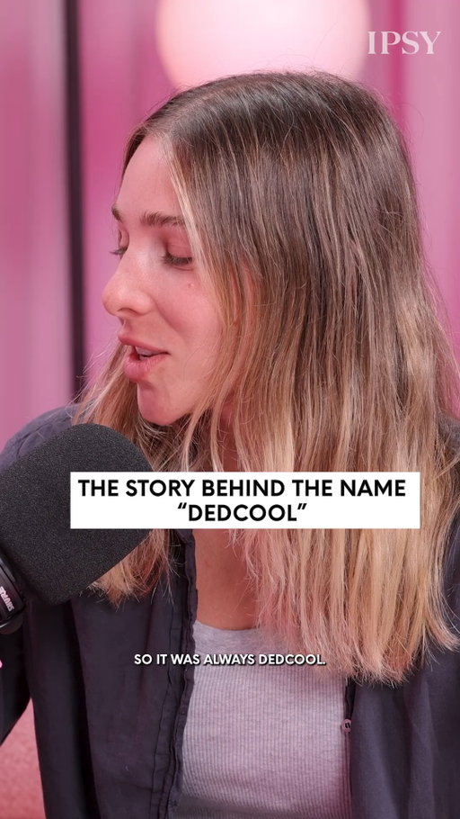 No team, no budget, just a notebook and a vision. 💭 @carinachaz on how @dedcool started as a doodle and turned into an identity. #IPSY #HittingPan @bethanyjoyblair
