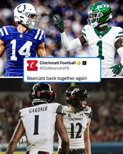 Bearcats reunited in the 317 🔥

(via @gobearcatsfb)