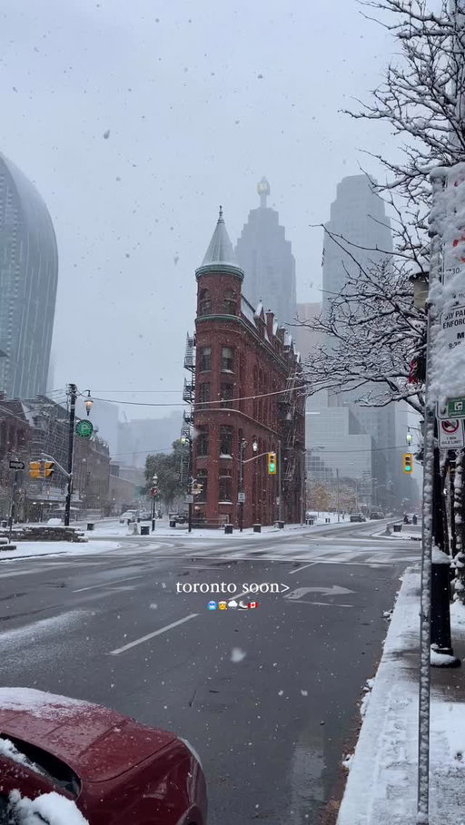 Winter is coming 🥶☃️🌨️
This is how Toronto looks when it turns into a winter wonderland ❄️🇨🇦

SAVE this Reel & TAG the person you want to explore Toronto with this winter ❤️

Follow @travelmowgly for more Canada travel inspo 🇨🇦✨

#toronto #beautifuldestinations 
#canada #snow #wonderful_places